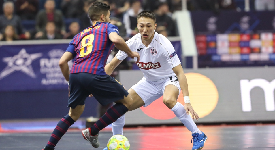 Футзал: «Қайрат» - финалда!