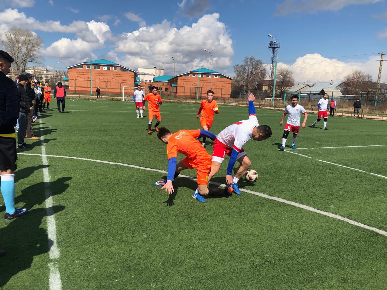 Елордада шетелдегі қазақ жастарының футбол турнирі өтіп жатыр