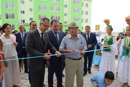 «NCOC» Маңғыстауда қайырымдылық бағытында 30 жобаны іске асырды