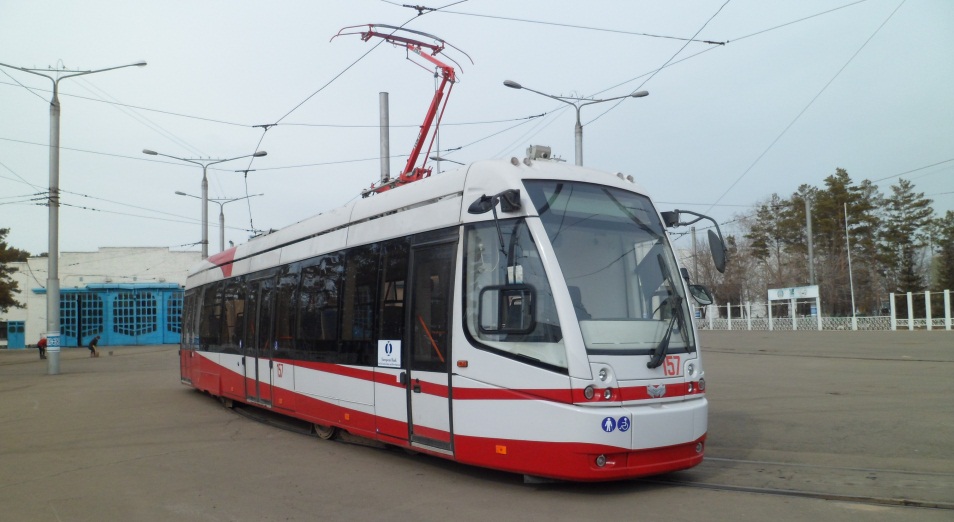 Павлодарға Беларусь елінен 4 трамвай жеткізілді
