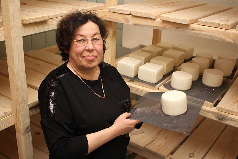 Қостанайда отбасылық ірімшік цехы ашылды