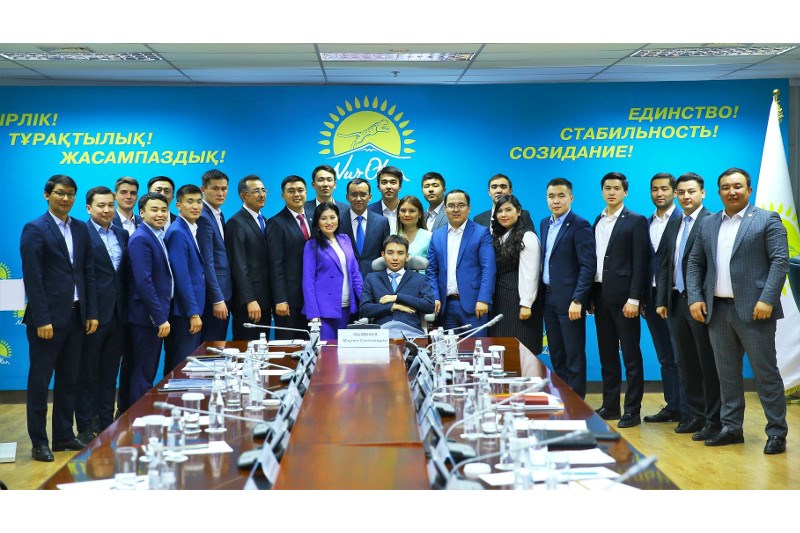 «Jas Otan» жастар қанатының төрағасы сайланды