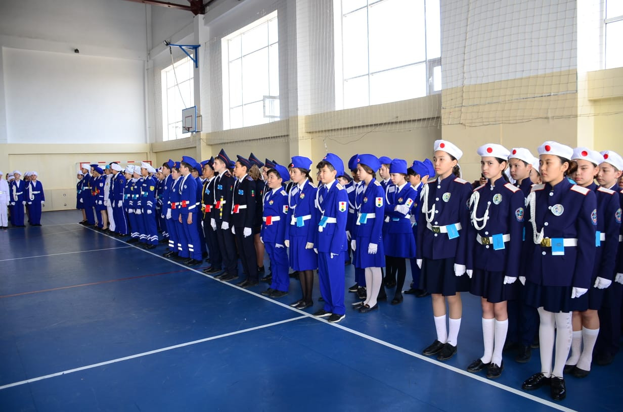 Елордада жас жол инспекторларының слеті өтті