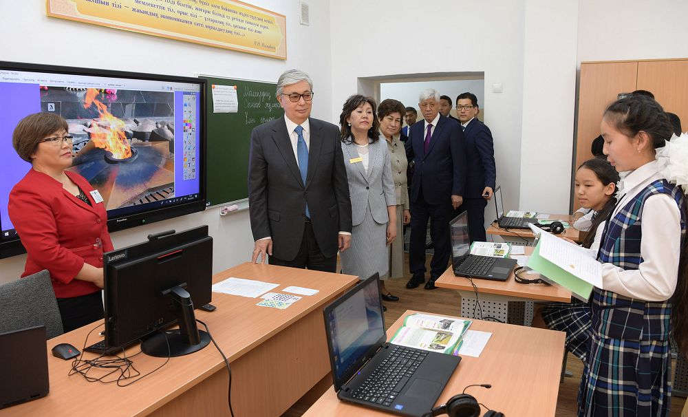 Мемлекет басшысы Қ.Тоқаев жұмыс сапарымен  Алматы облысында болды