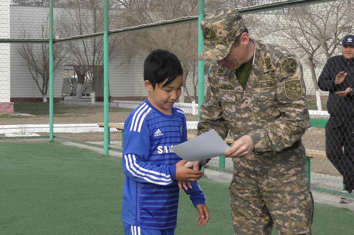 Батыс әскери қызметшілері арасында «Былғары доп» турнирі өтті