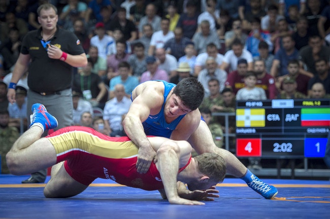 Күрес: Әлиевтің турнирі аяқталды