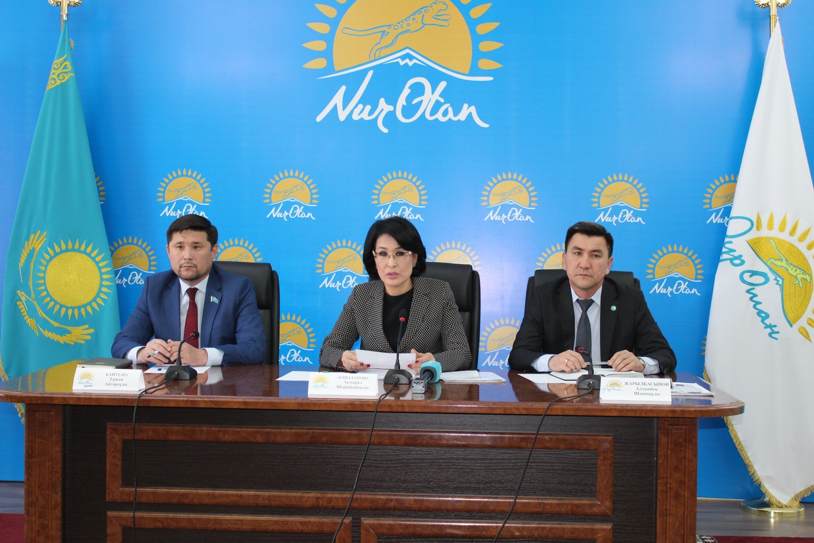 Қызылорда облысында сайлауалды қоғамдық штаб ашылды