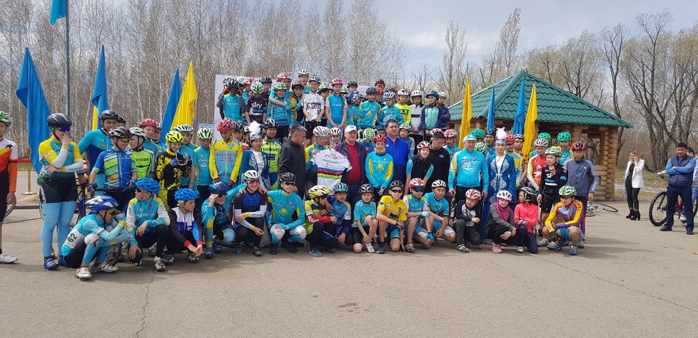 Елордада велоспорттан чемпионат басталды