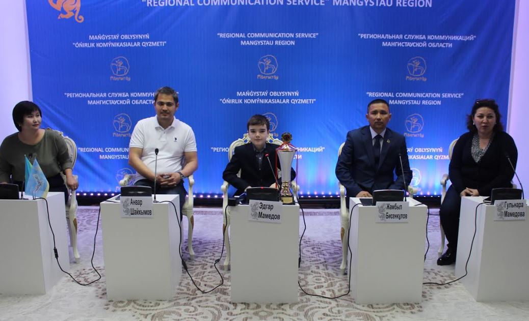 8 жасар шахматшы әлем чемпионатынан жеңіспен оралды