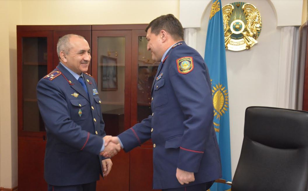 Солтүстік Қазақстан полиция департаментінің жаңа бастығы тағайындалды