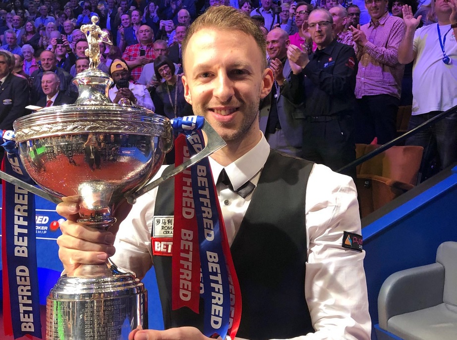 Джадд Трамп снукерден әлем чемпионы атанды