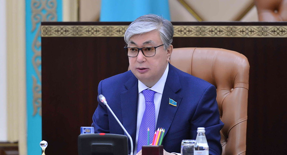 Мемлекет басшысы  Қасым-Жомарт Тоқаев  Жеңіс күнімен құттықтады