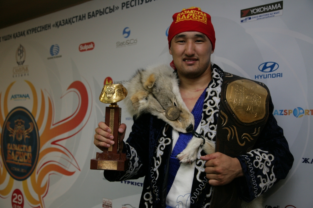 Мұхит Тұрсынов «Қызылжар барысы» атанды