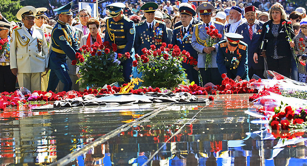 Қазақстан халқы Ассамблеясы Жеңіс күнімен құттықтады