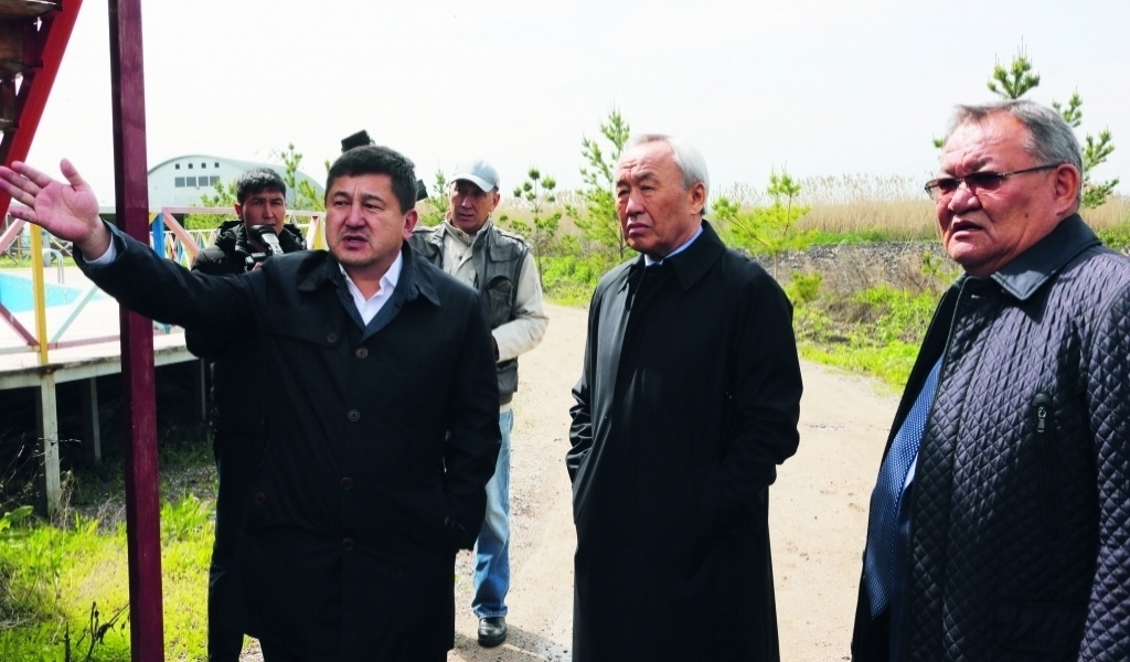 Мәжіліс депутаты шаруа қожалықтарын аралады