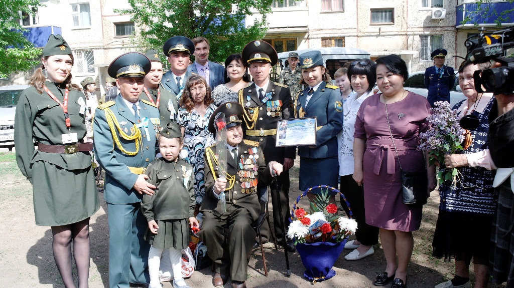 Соғыс сарбазының 105-ші көктемі