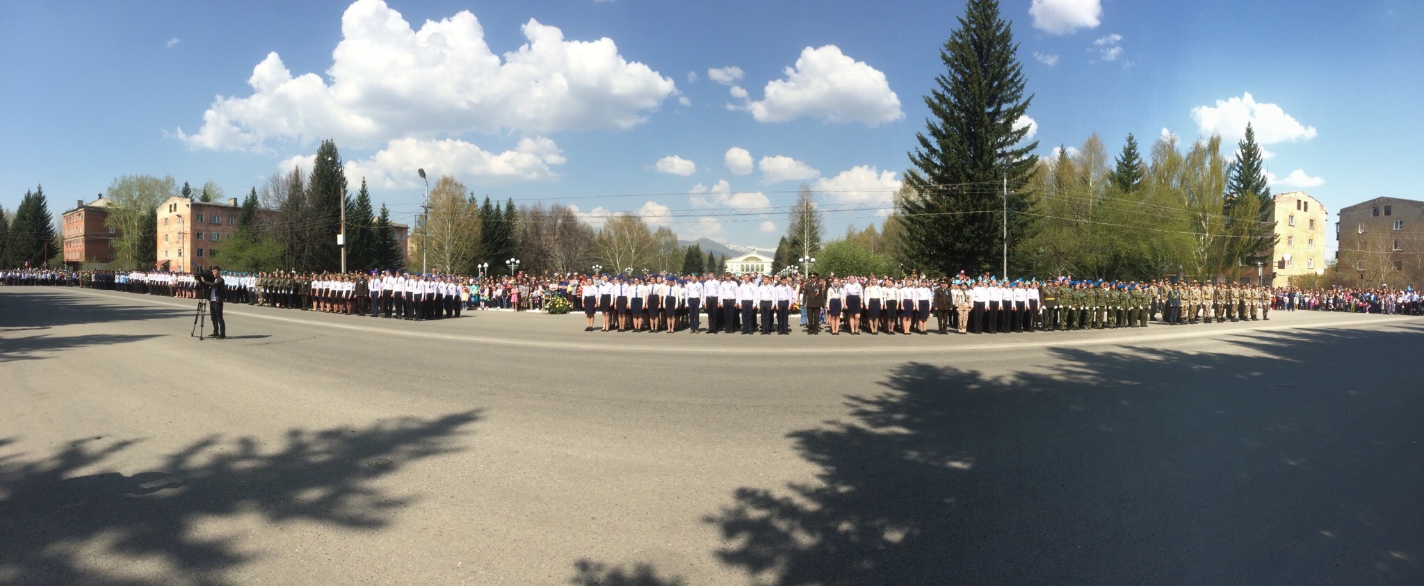 Риддерде 4 метрлік мерекелік торт әзірленді