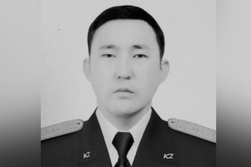 Қызды құтқармақ болған әскери қызметші мерт болды