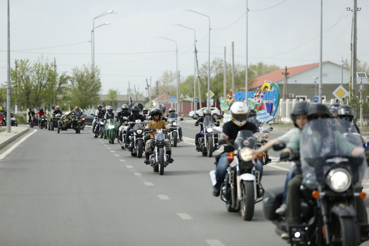 Атырауда автомотожорық өтті