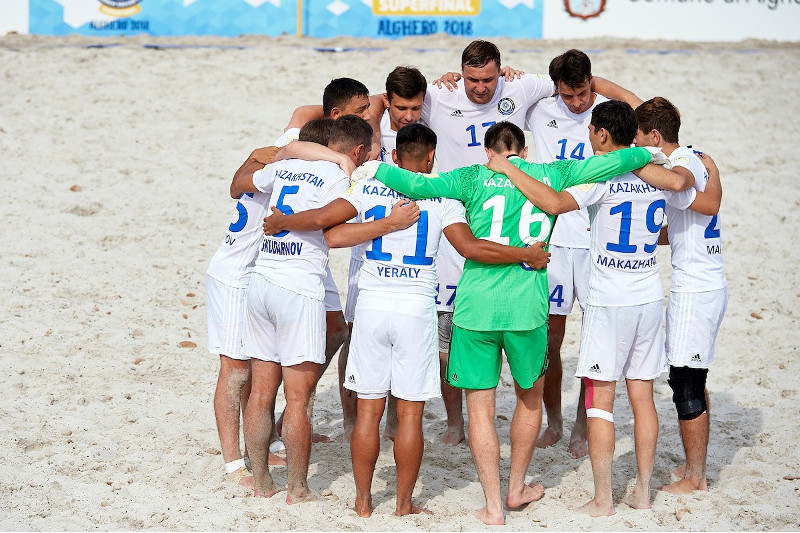 Жағажай ойындары: Қазақстан - Норвегия 5:1