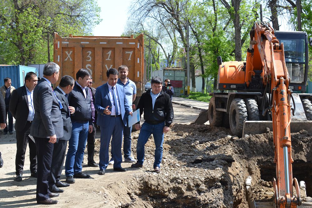 Тұрғын үйлерге партиялық бақылау жүргізілді