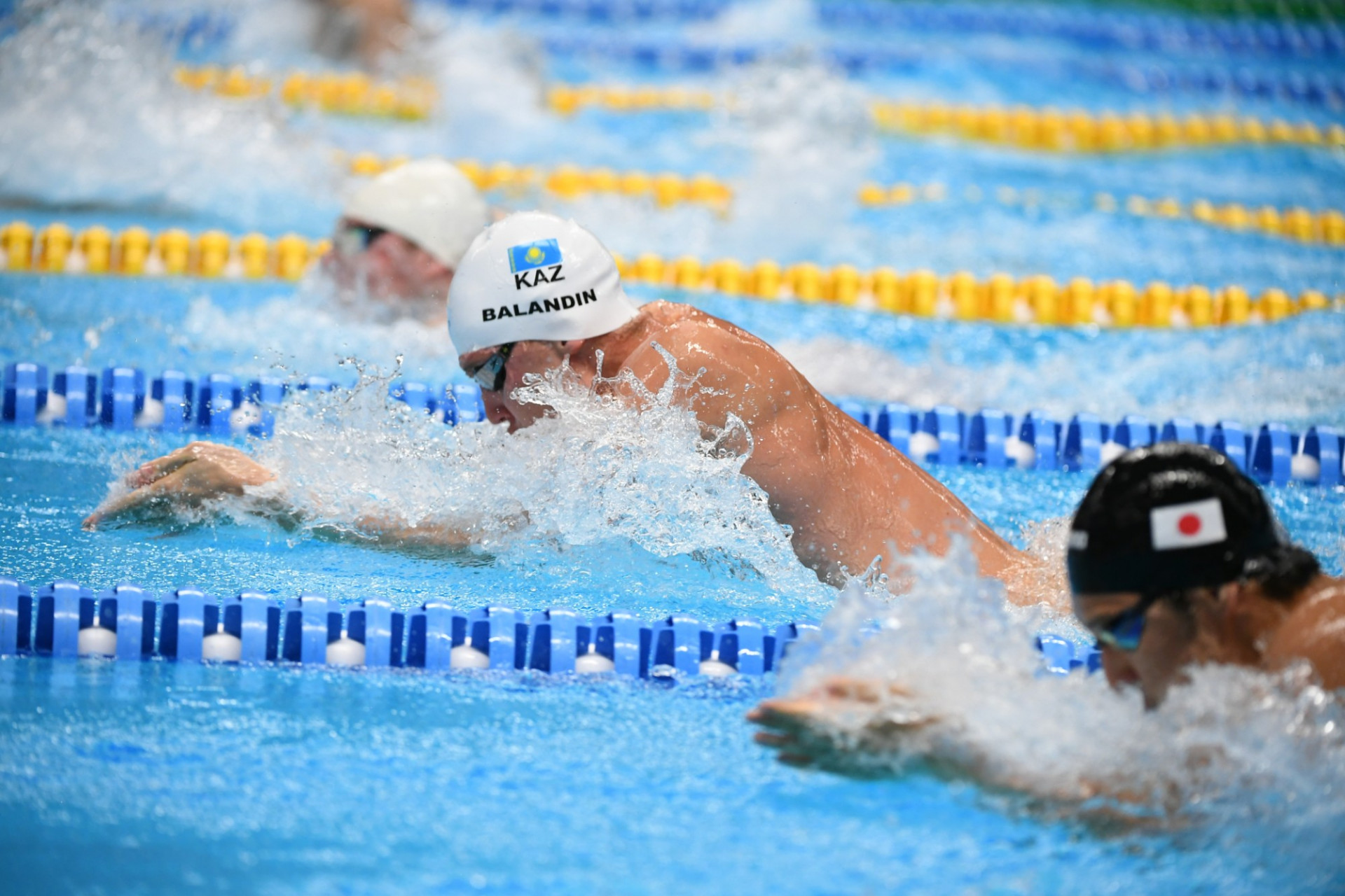 Дмитрий Баландин Champions Swim Series турнирінің екінші кезеңінде қола жүлдегер атанды