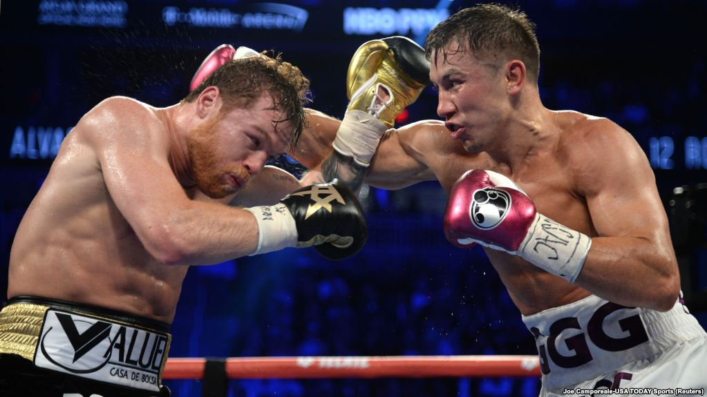 Кәсіпқой бокс: GGG көш бастап тұр