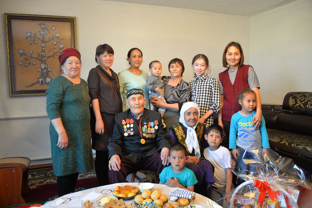 Майдангерге құрмет