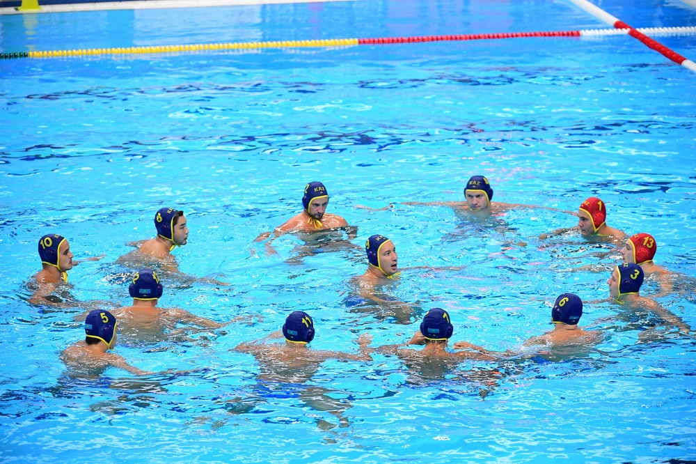 Су добынан Қазақстан командасы Грузияда жаттығу жиынын бастады