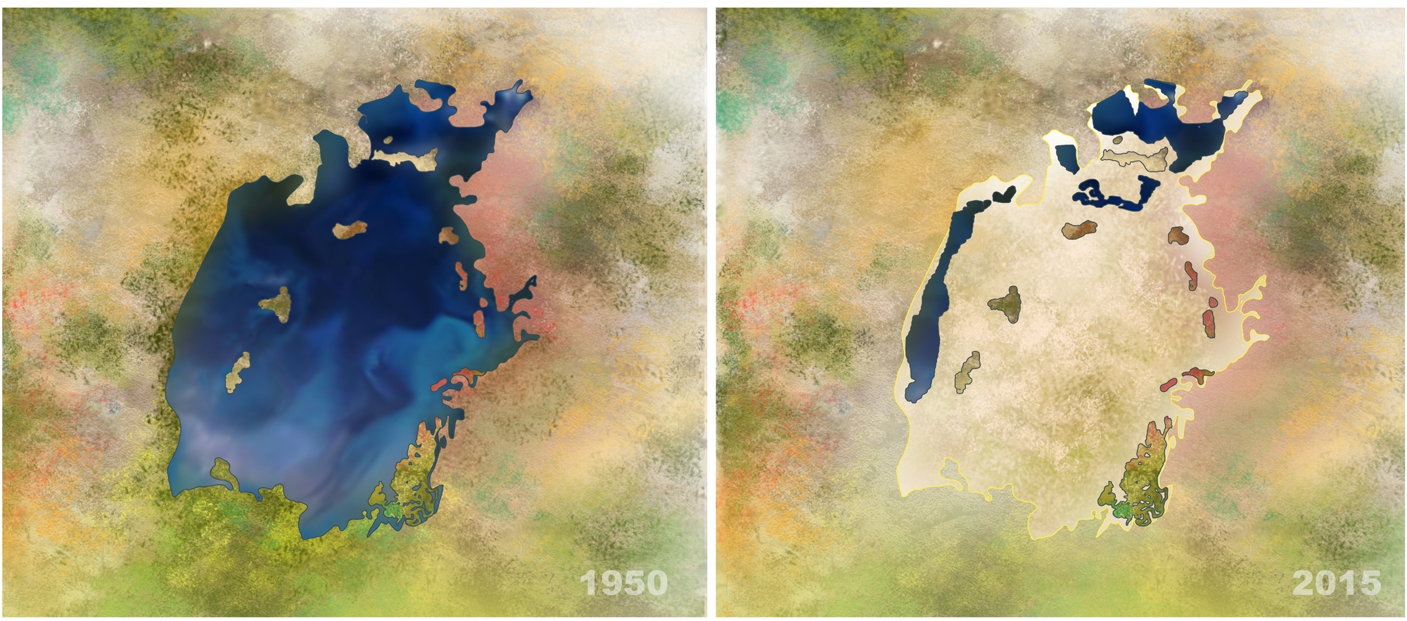 Халық Арал тағдырына алаңдайды