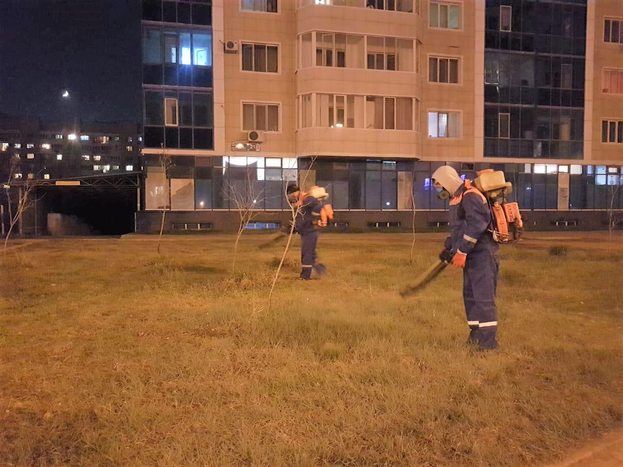 Елордада дезинсекция және дератизация жұмыстары жүргізілуде