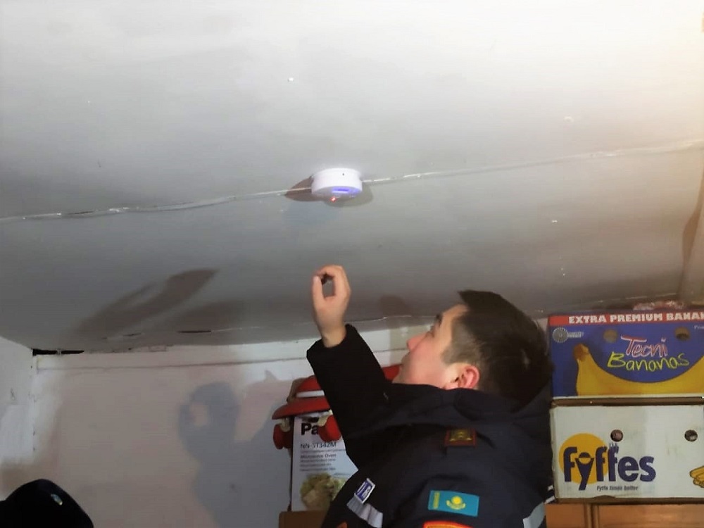 Елордада уланудың алдын алатын құрылғыларды тегін орнатуда