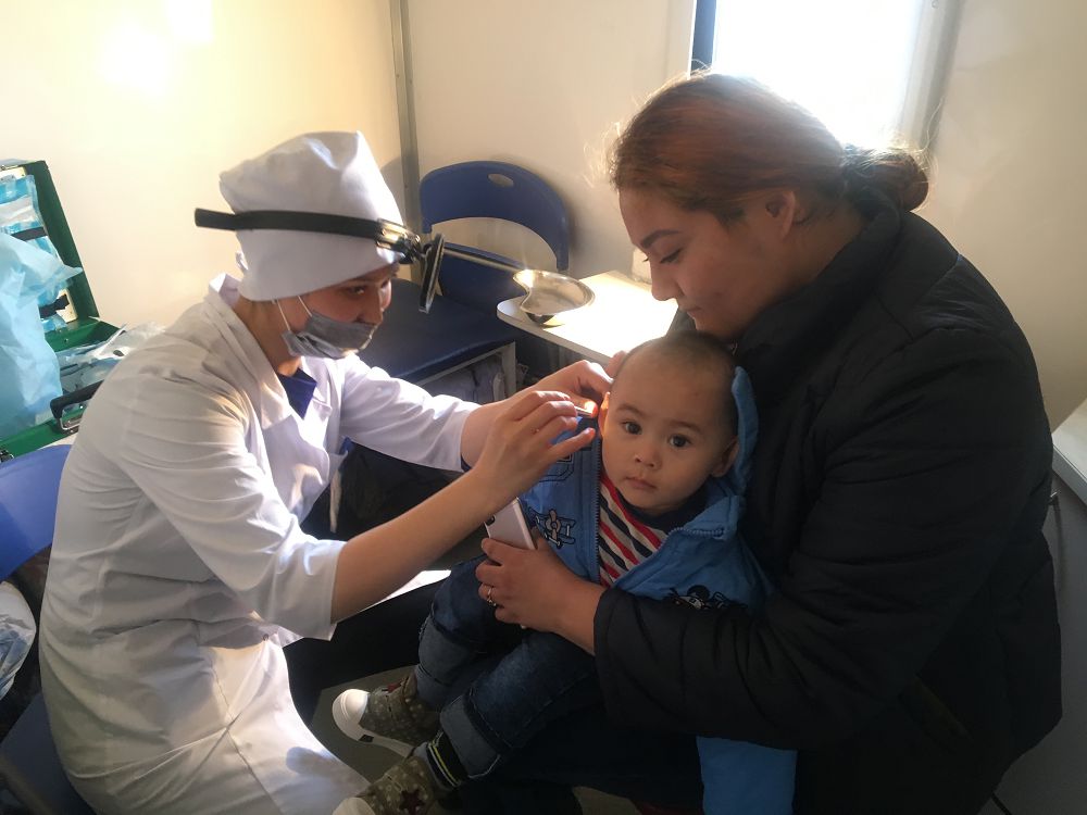 Дәрігерлер өздері «іздеп» келеді