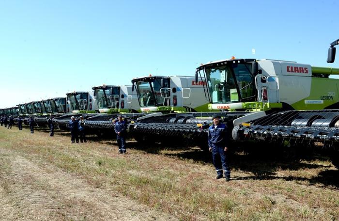 Қызылорда облысында ауылшаруашылық техникалары жаңарып жатыр