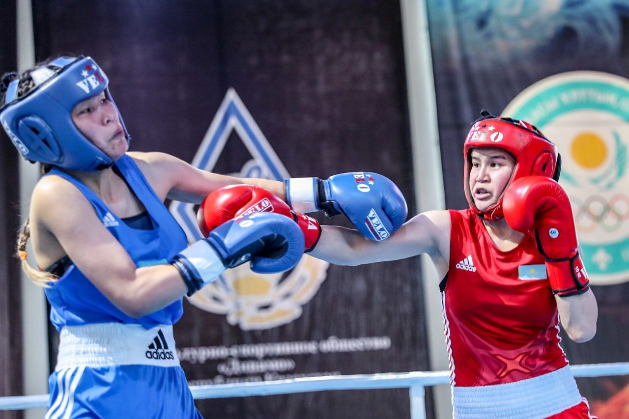 Әйелдер боксынан ел Спартакиадасының алғашқы жарыс күні аяқталды