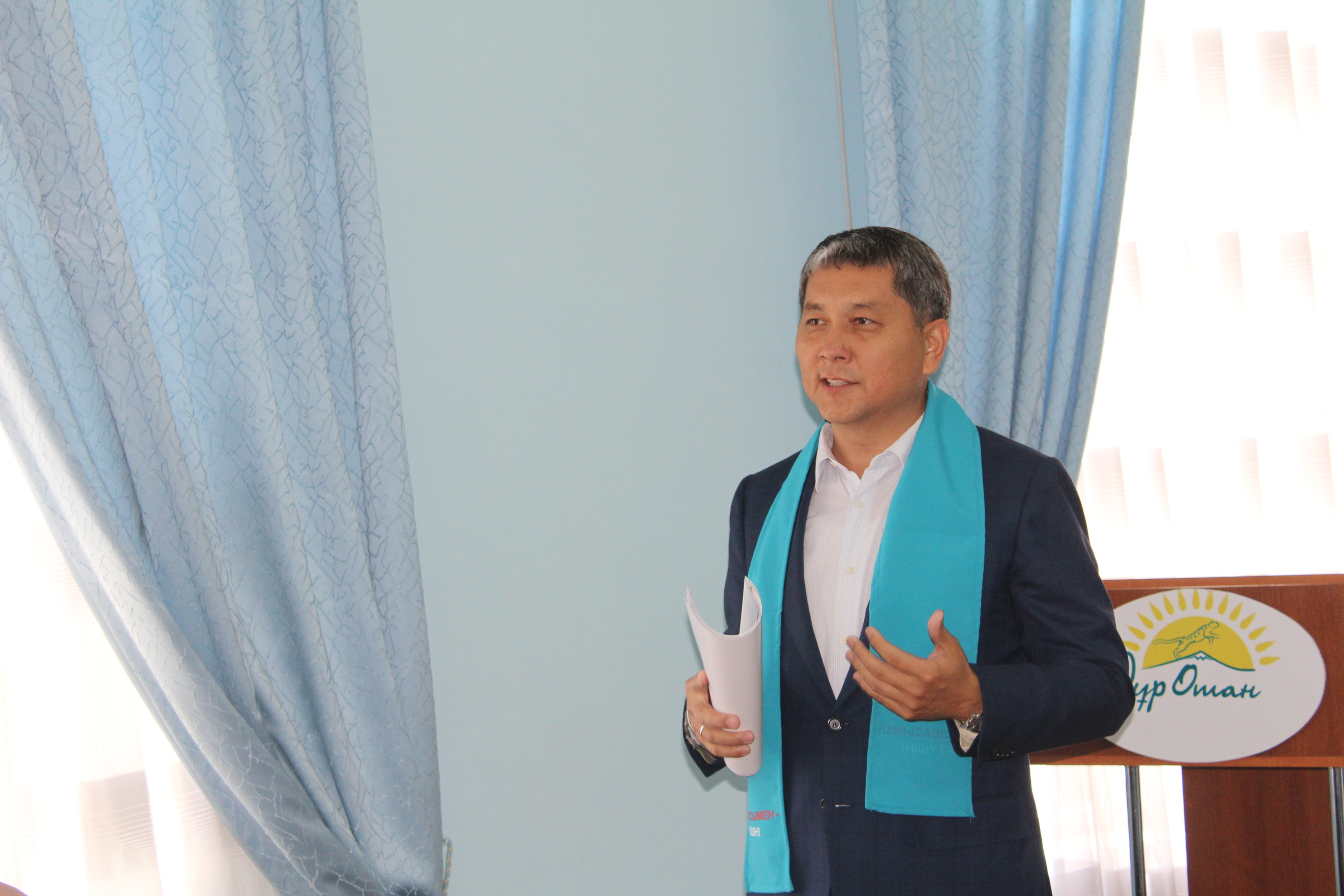 Әулиеаталықтарды лайықты таңдау жасауға шақырды