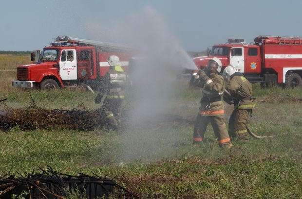 Елордалық өрт сөндірушілер жазғы маусымның қиындықтарына дайын
