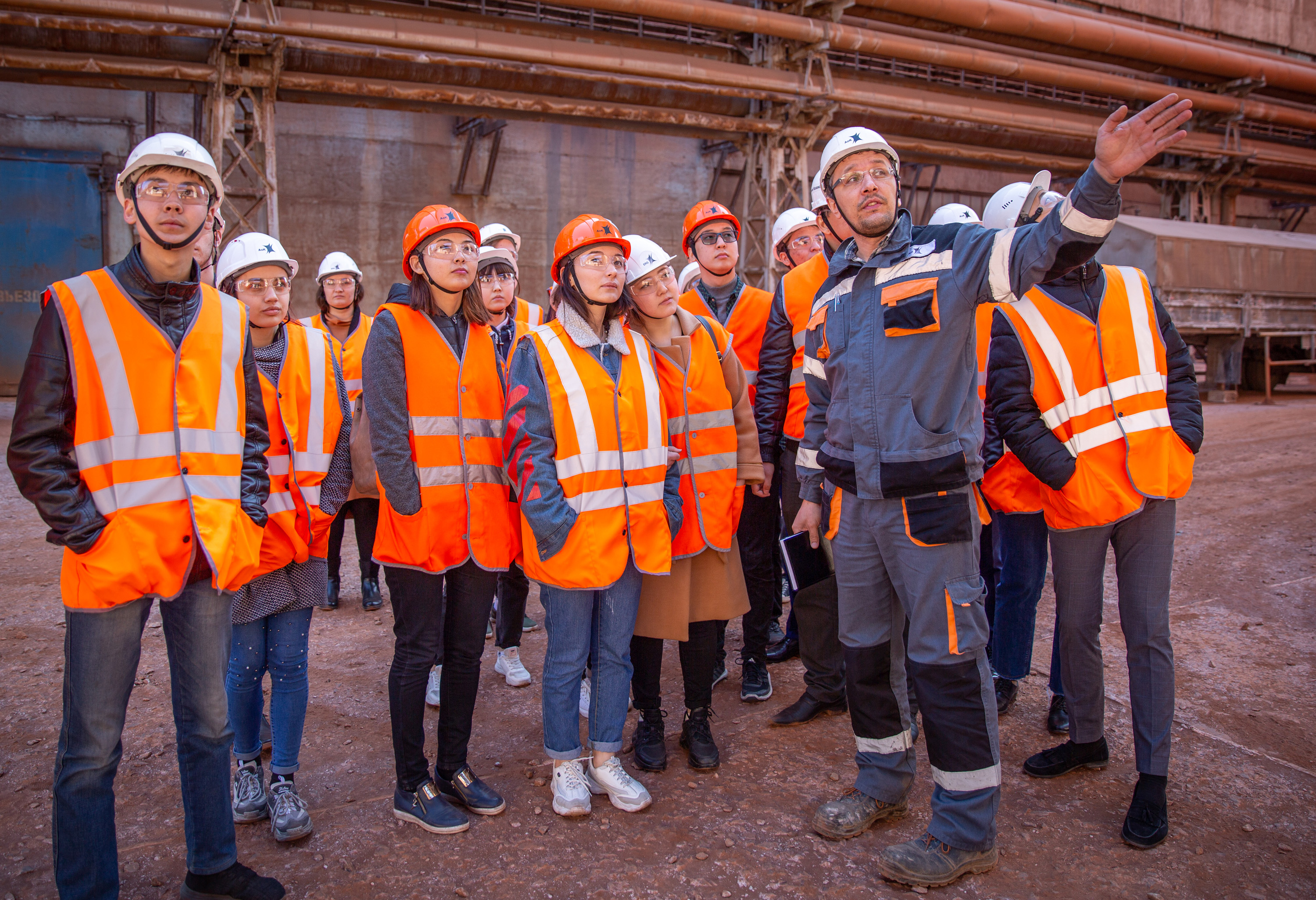 Павлодарда ERG Еуразиялық Топтың Ашық есік күні өтті