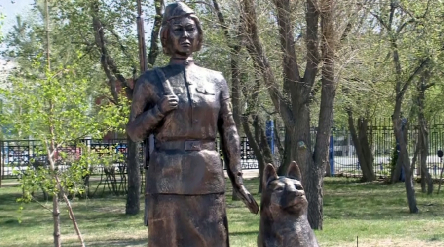 Әскери медбикеге ескерткіш қойды