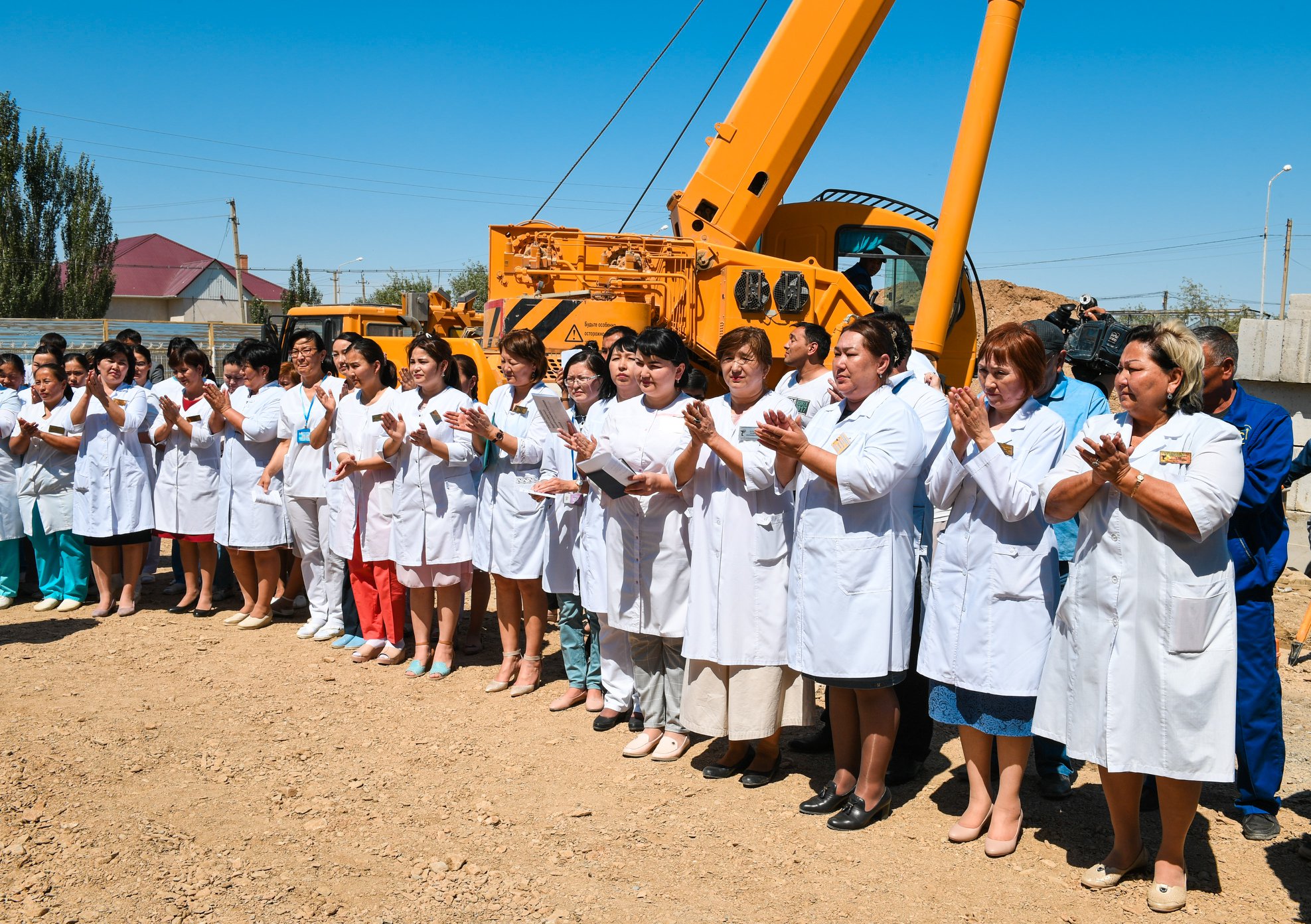 Қызылорда облысында 100 орындық аурухана салынады