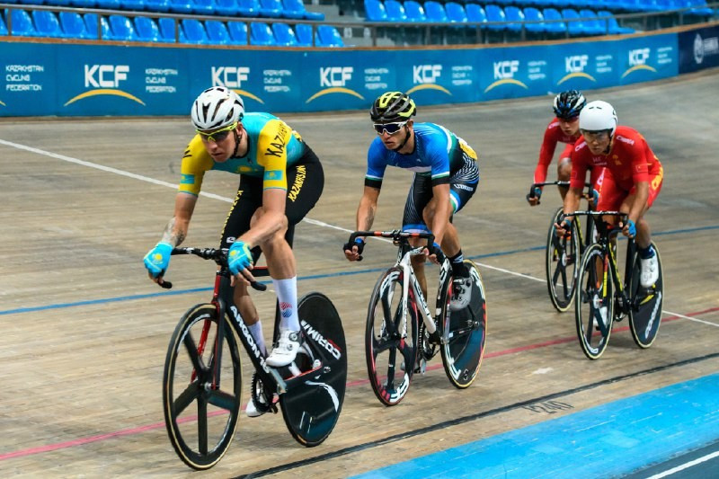 Әлішер Жұмақан велотректен халықаралық турнирде жеңіске жетті