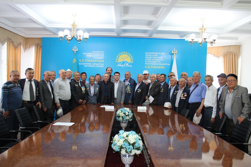 «Невада-Семей» бірлестігі мүшелері Үндеу жариялады