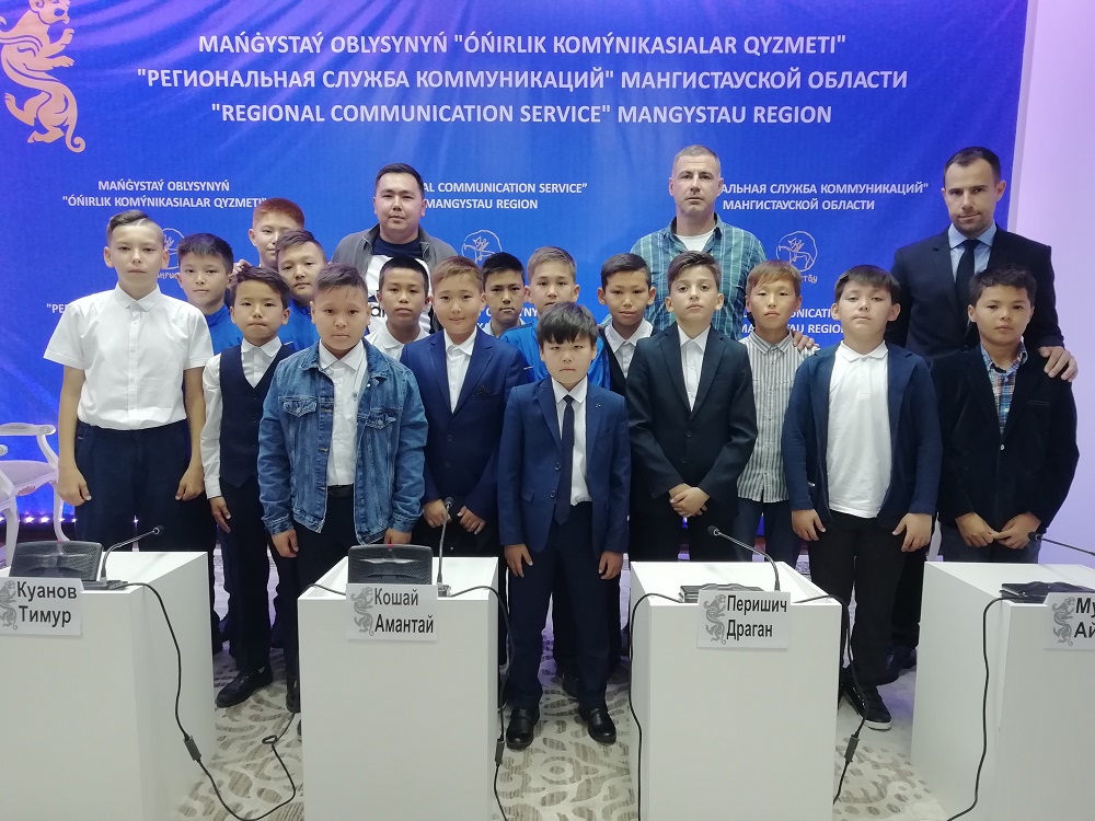 «Каспий» футбол клубы халықаралық жарыста жақсы нәтиже көрсетті