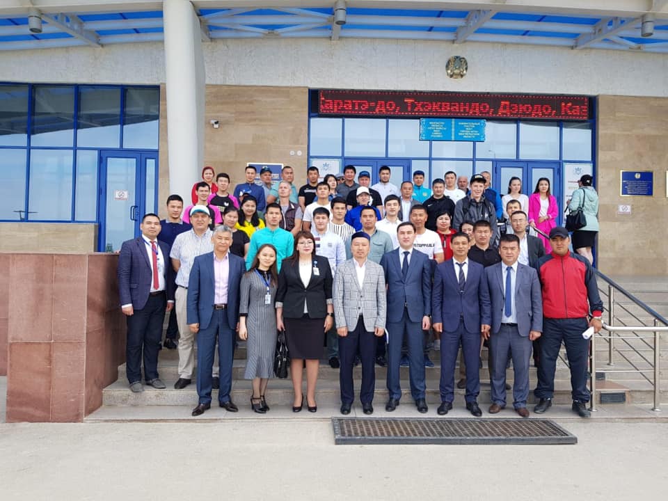 Маңғыстау спортшылары жемқорлыққа қарсы қозғалысқа қолдау білдірді