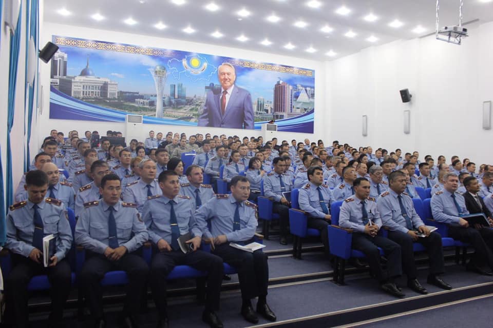 Маңғыстаулық полицейлер жемқорлыққа қарсы заманауи механизмдерді енгізбек