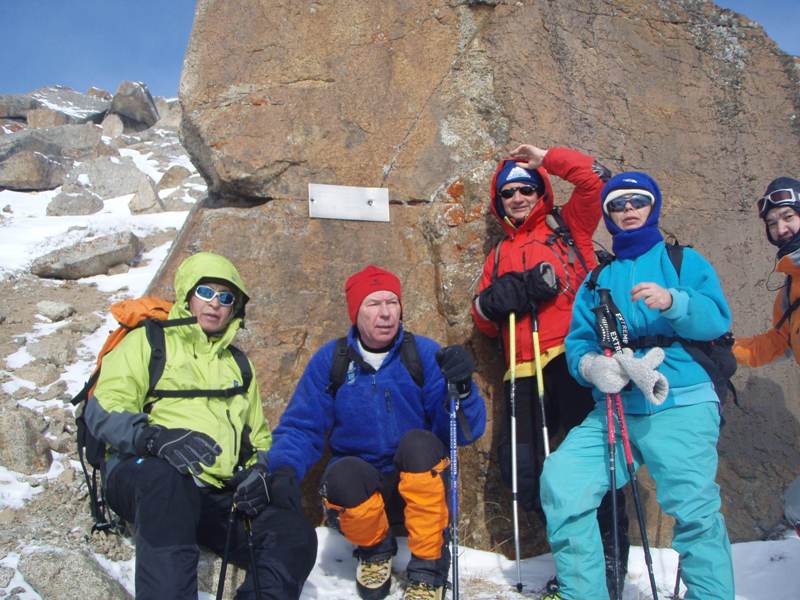 Әйгілі бапкер альпинизм тарихы жайында әңгімеледі