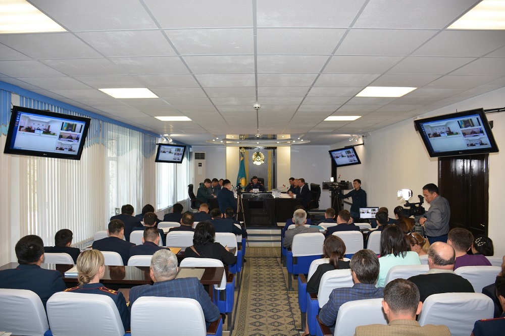 Қазақстан және Ресей полицейлері қылмысты еңсерудің жолдарын талқылады