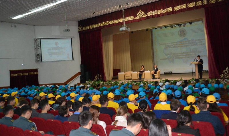 Солтүстік Қазақстанда ауыл жастарының республикалық форумы өтті