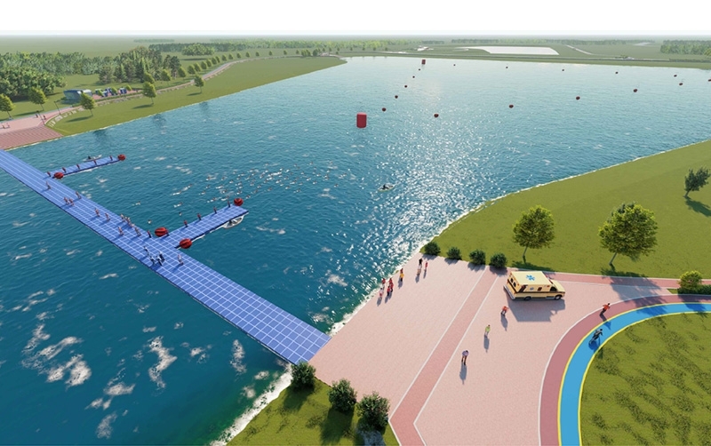 Қарағандыда триатлон-саябақ салынады