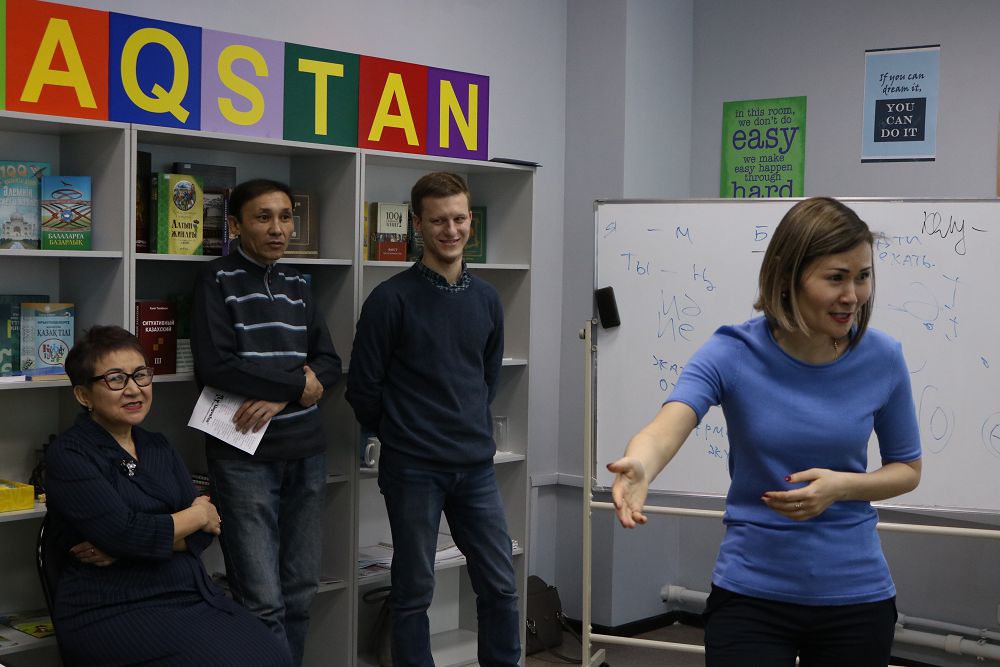 Қарағандыдағы «Мәміле» клубының танымалдығы артып келеді